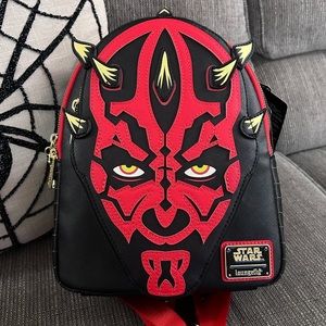 darth maul loungefly backpack
